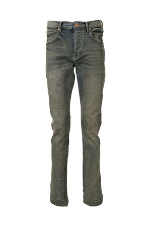 Jeans skinny Oil Repair indaco PURPLE BRAND | P001IORINDIGOOIL